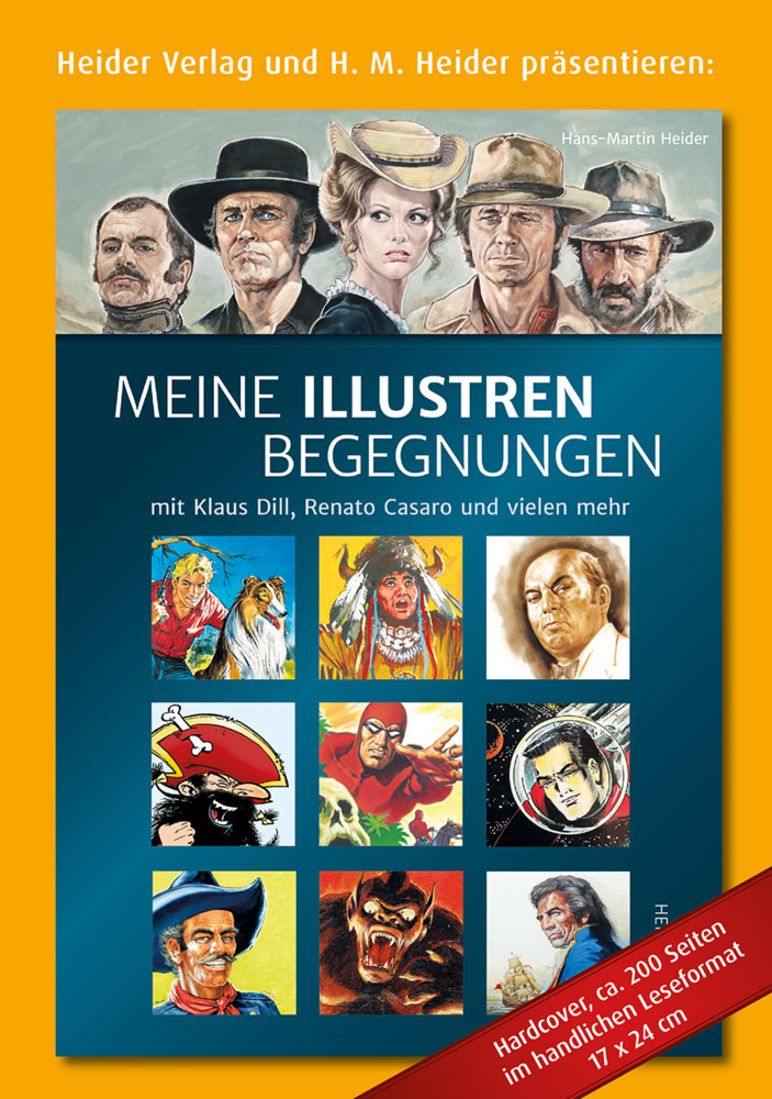 Meine Illustren Begegnungen main product photo