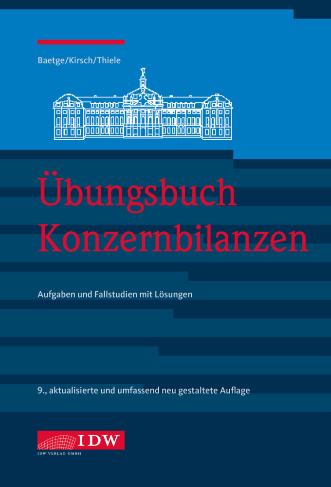 Übungsbuch Konzernbilanzen, 9. Aufl. main product photo
