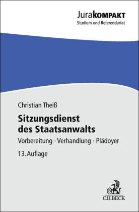 Sitzungsdienst des Staatsanwalts