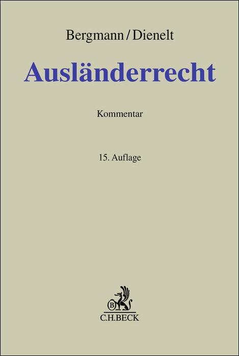 Ausländerrecht main product photo