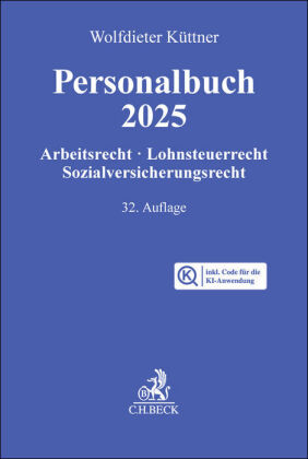 Personalbuch 2025 Chat-Book, m. 1 Buch, m. 1 Beilage