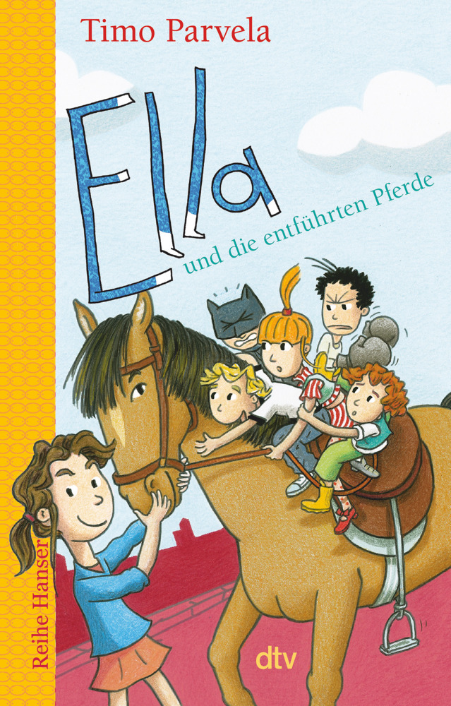 Ella und die entführten Pferde main product photo