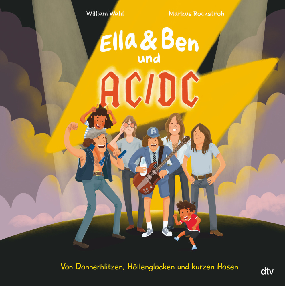 Ella & Ben und AC/DC - Von Donnerblitzen, Höllenglocken und kurzen Hosen main product photo