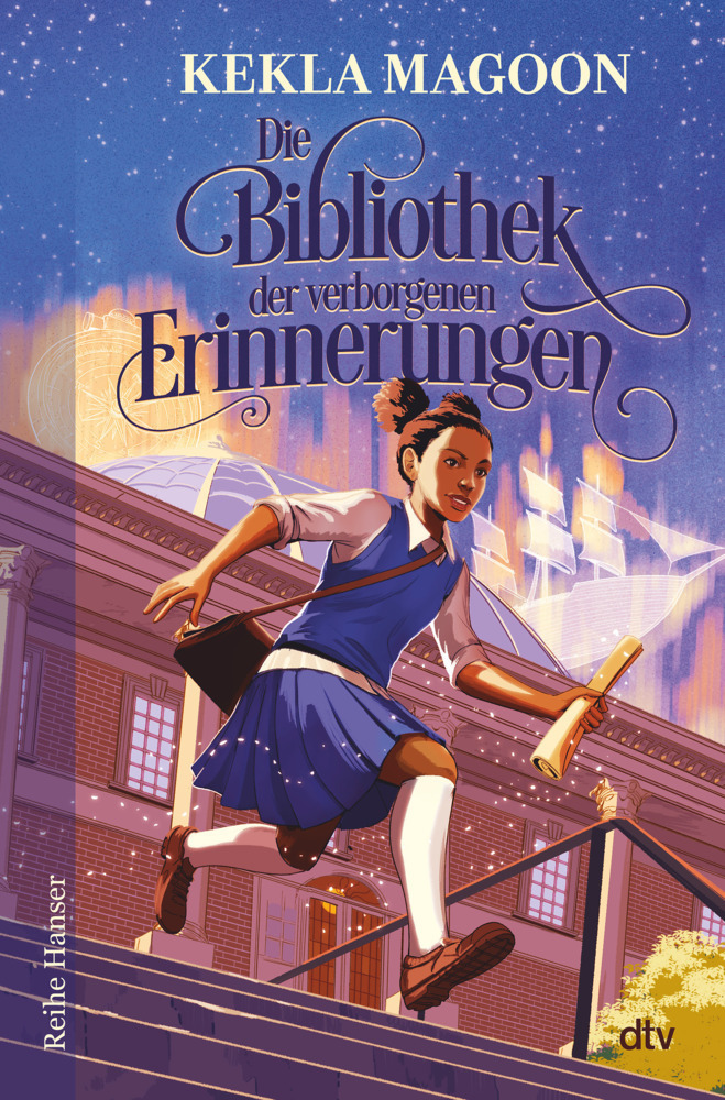 Die Bibliothek der verborgenen Erinnerungen main product photo