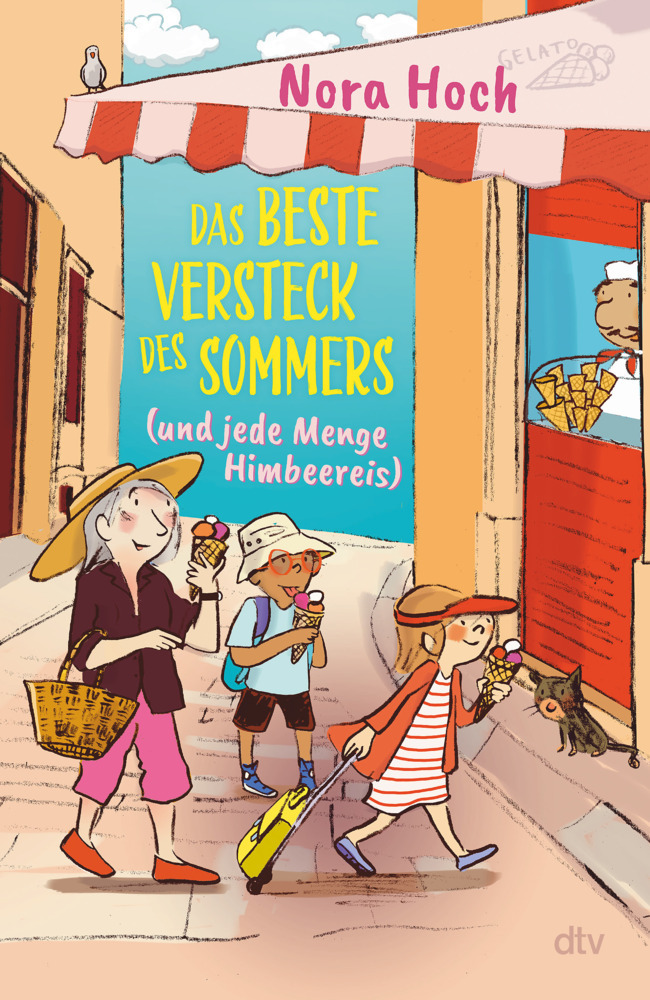 Das beste Versteck des Sommers (und jede Menge Himbeereis) main product photo