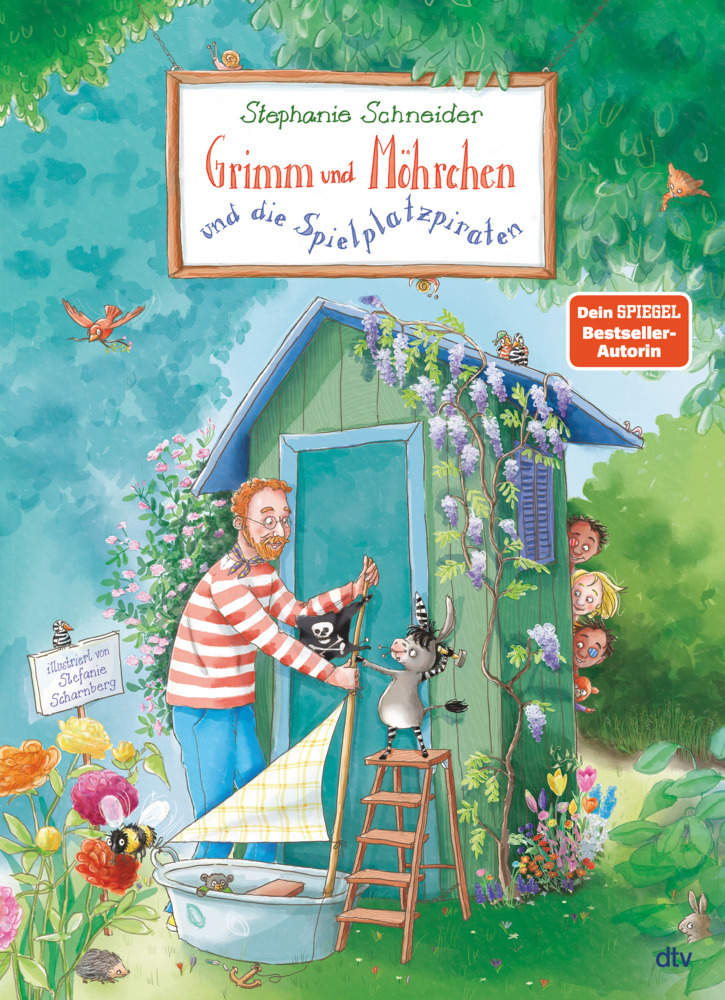 Grimm und Möhrchen und die Spielplatzpiraten main product photo