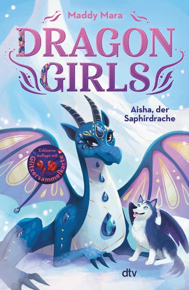 Dragon Girls - Aisha, der Saphirdrache main product photo