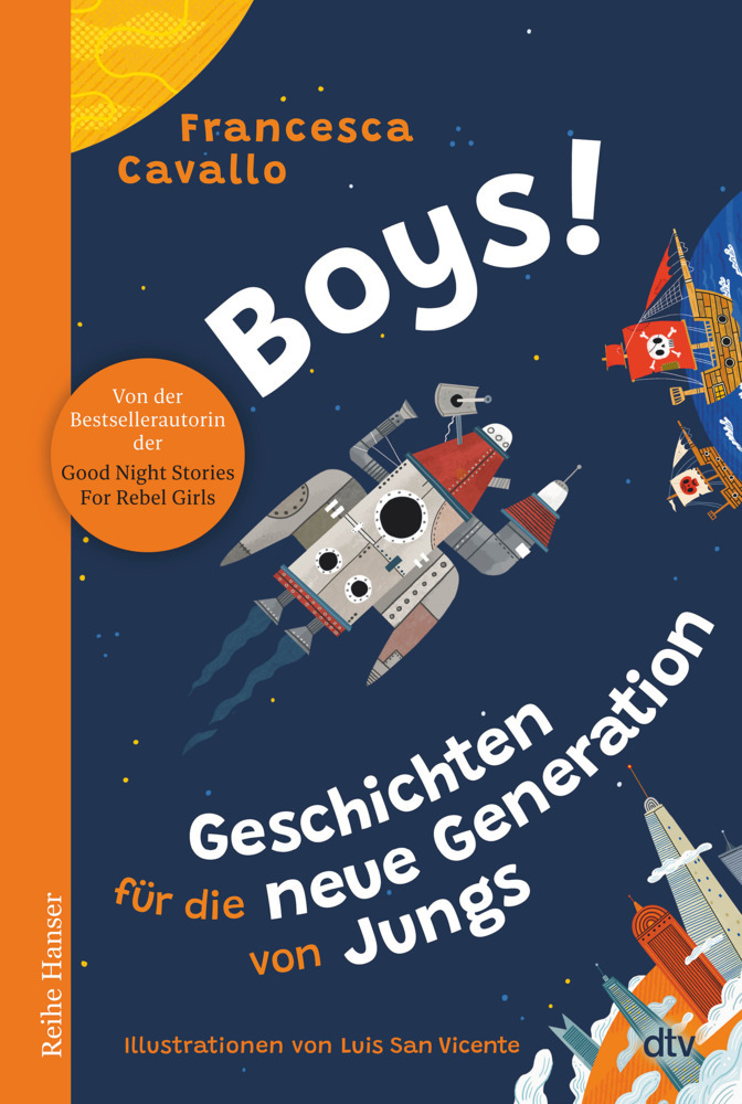 Boys! Geschichten für die neue Generation von Jungs main product photo