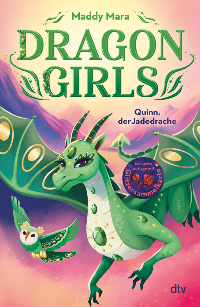 Dragon Girls - Quinn, der Jadedrache main product photo