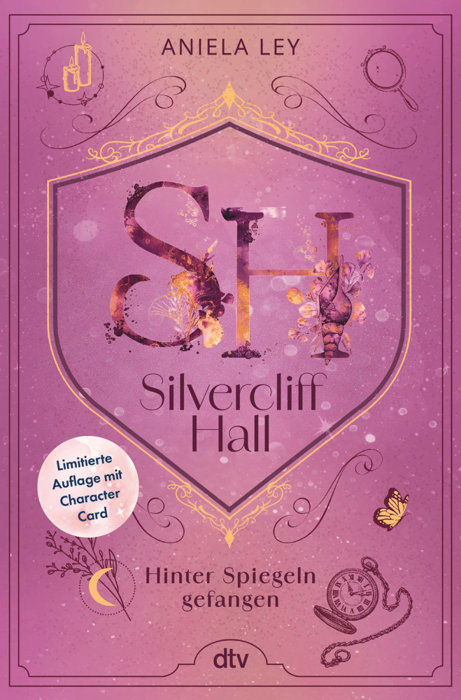 Silvercliff Hall - Hinter Spiegeln gefangen main product photo