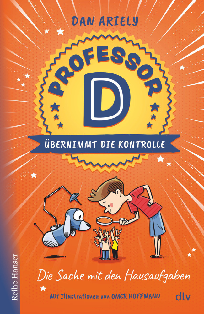Professor D übernimmt die Kontrolle - Die Sache mit den Hausaufgaben main product photo