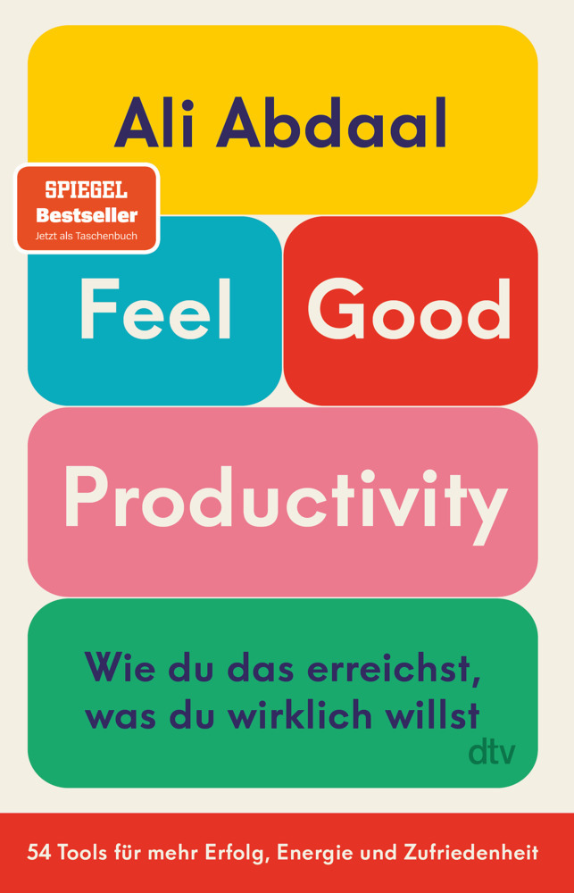 Feel-Good Productivity main product photo