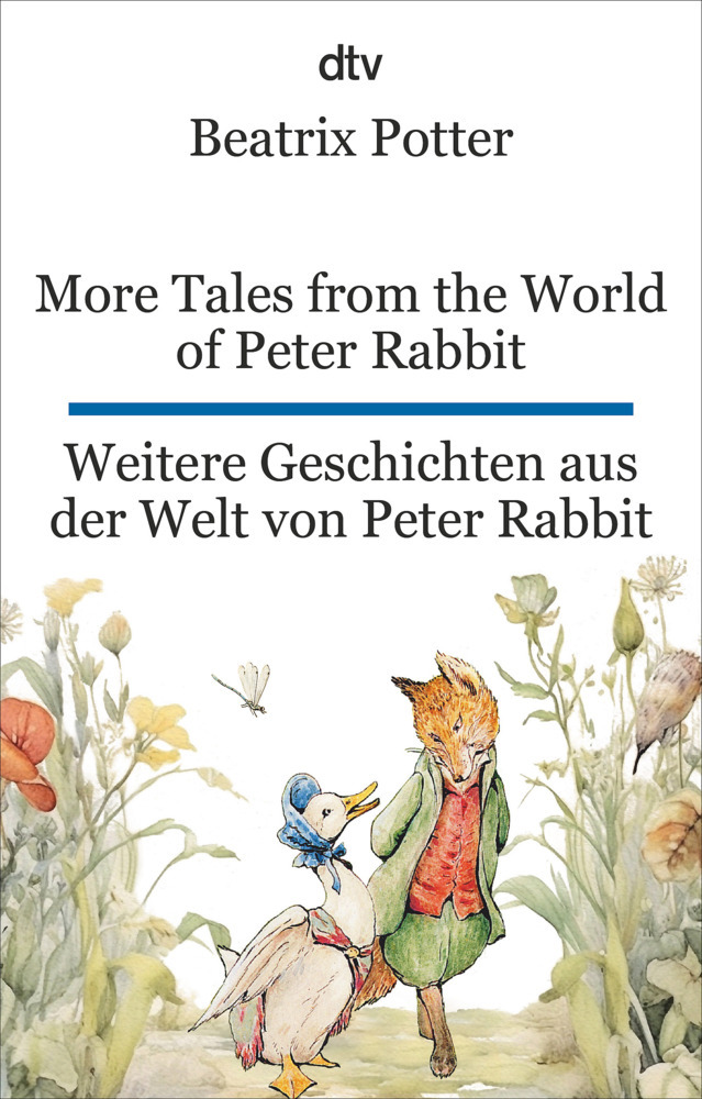 More Tales from the World of Peter Rabbit. Weitere Geschichten aus der Welt von Peter Rabbit main product photo