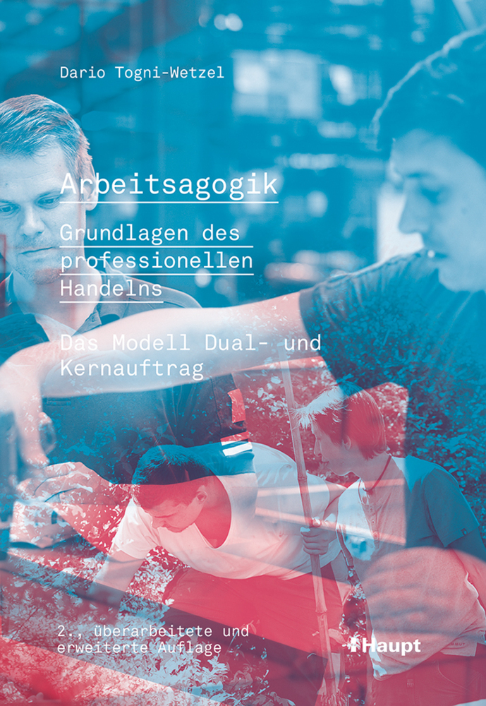 Arbeitsagogik - Grundlagen des professionellen Handelns main product photo