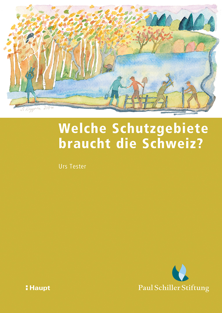 Welche Schutzgebiete braucht die Schweiz? main product photo