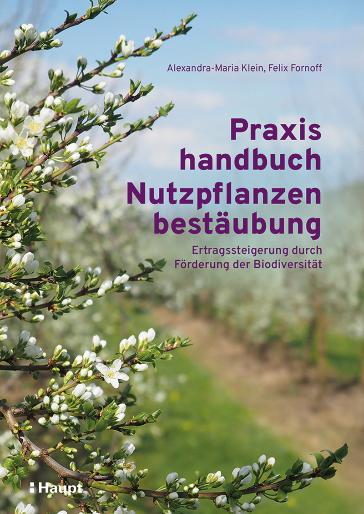 Praxishandbuch Nutzpflanzenbestäubung main product photo