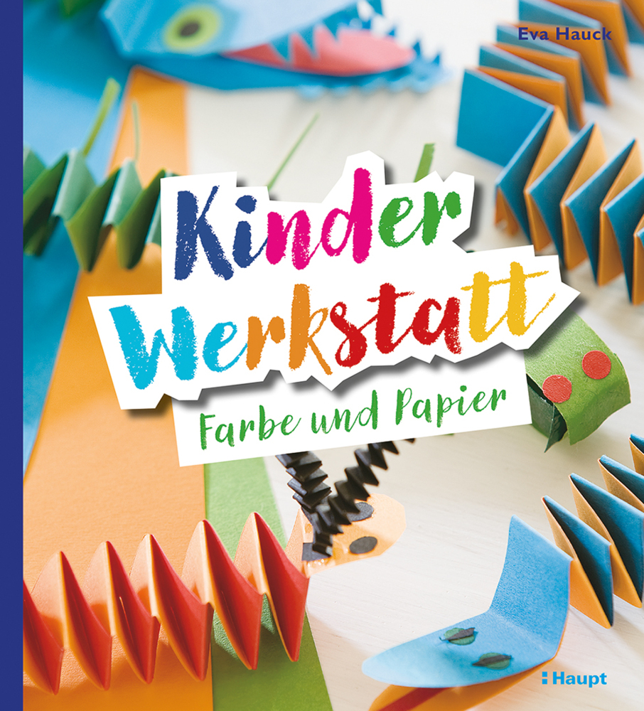 Kinder-Werkstatt Farbe und Papier main product photo