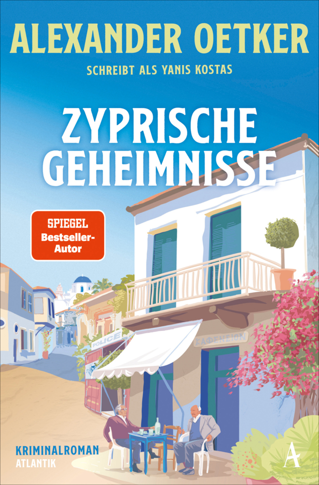 Zyprische Geheimnisse main product photo
