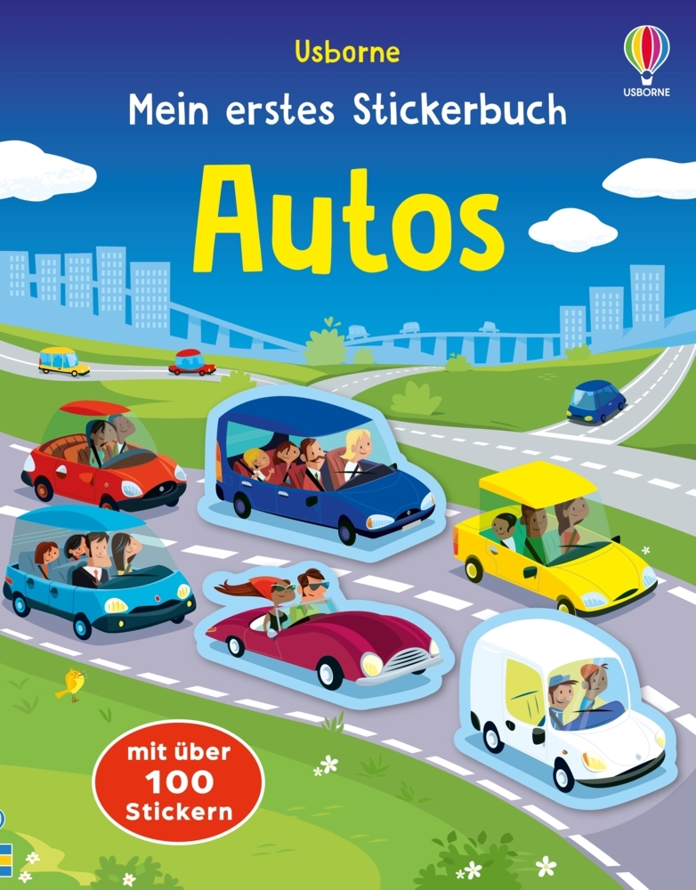 Mein erstes Stickerbuch: Autos main product photo
