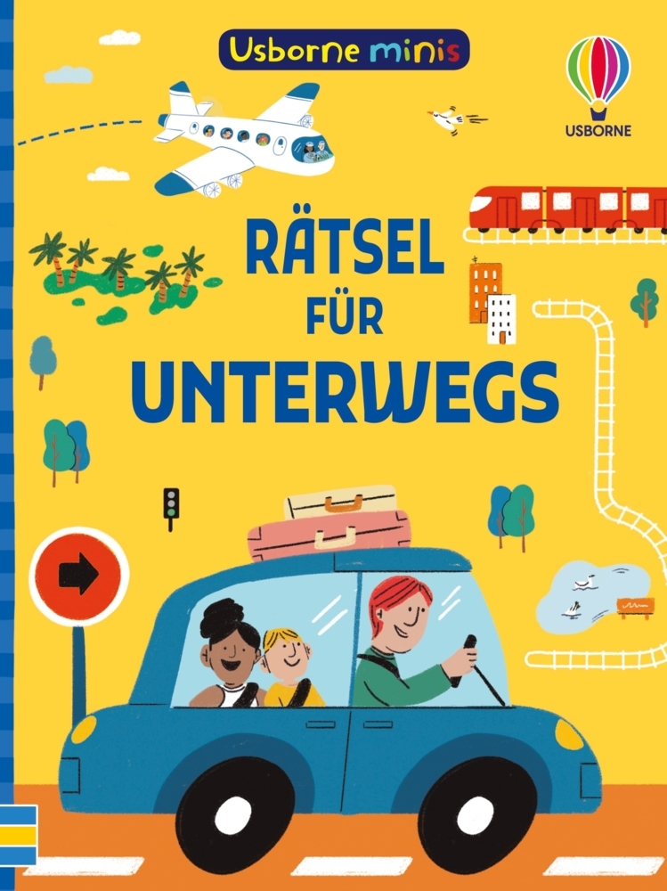Usborne Minis: Rätsel für unterwegs main product photo