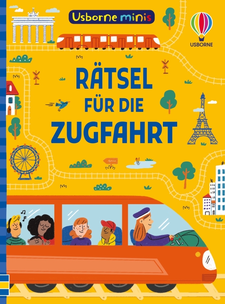 Usborne Minis: Rätsel für die Zugfahrt main product photo