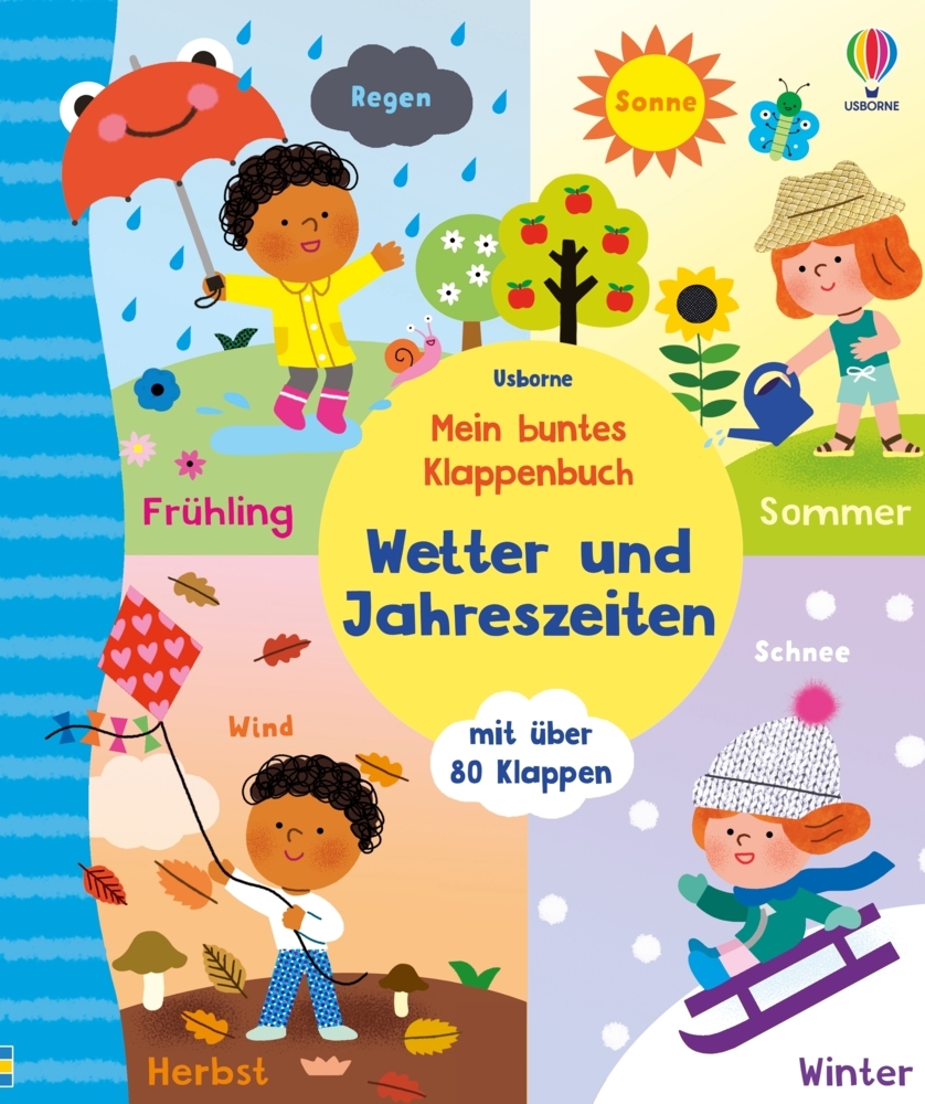 Mein buntes Klappenbuch: Wetter und Jahreszeiten main product photo