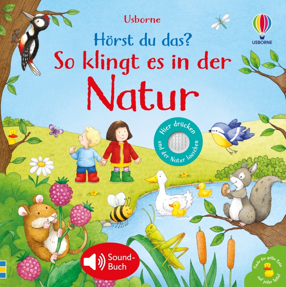 Hörst du das? So klingt es in der Natur main product photo