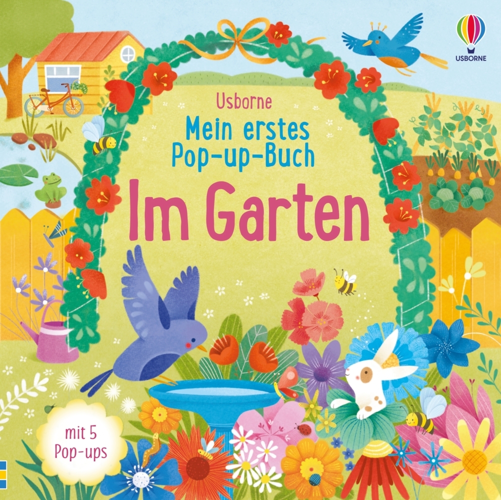 Mein erstes Pop-up-Buch: Im Garten main product photo