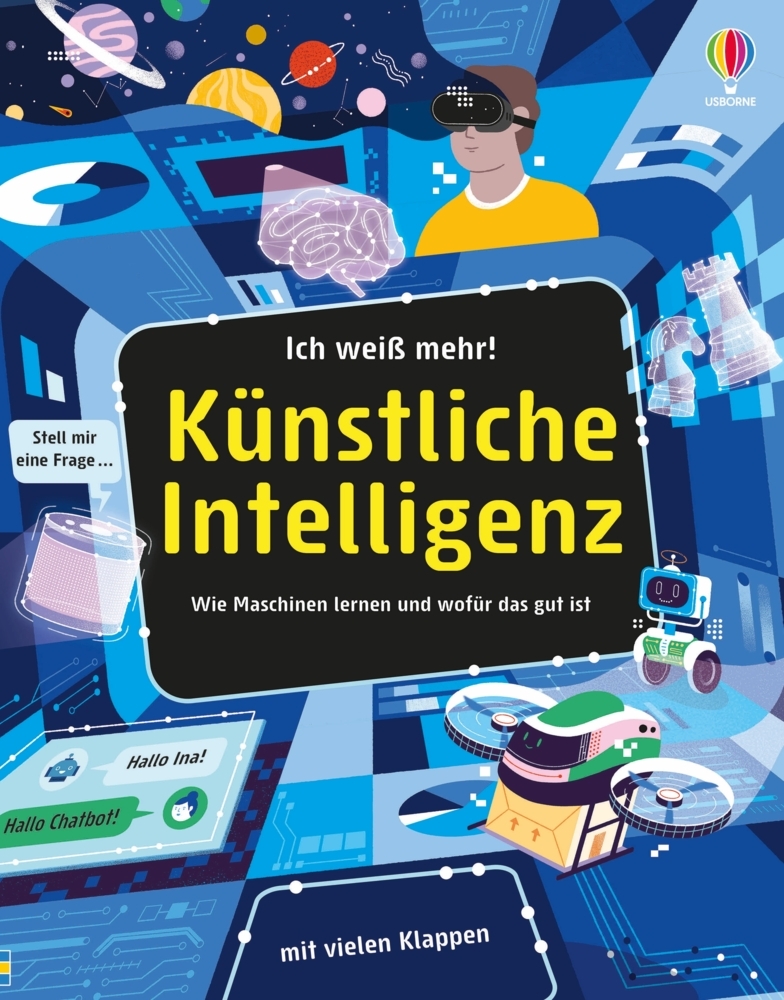 Ich weiß mehr! Künstliche Intelligenz main product photo