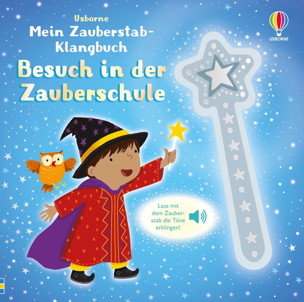 Mein Zauberstab-Klangbuch: Besuch in der Zauberschule main product photo