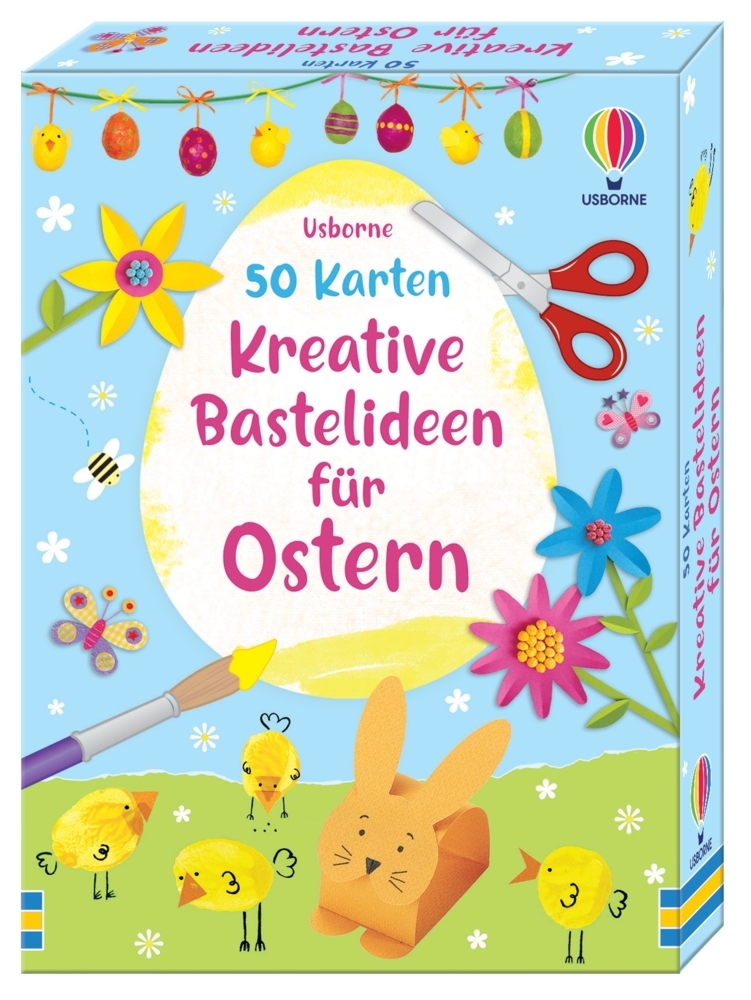 50 Karten: Kreative Bastelideen für Ostern main product photo