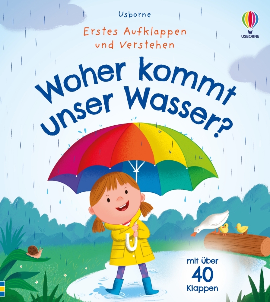 Erstes Aufklappen und Verstehen: Woher kommt unser Wasser? main product photo