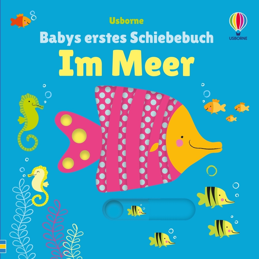 Babys erstes Schiebebuch: Im Meer main product photo