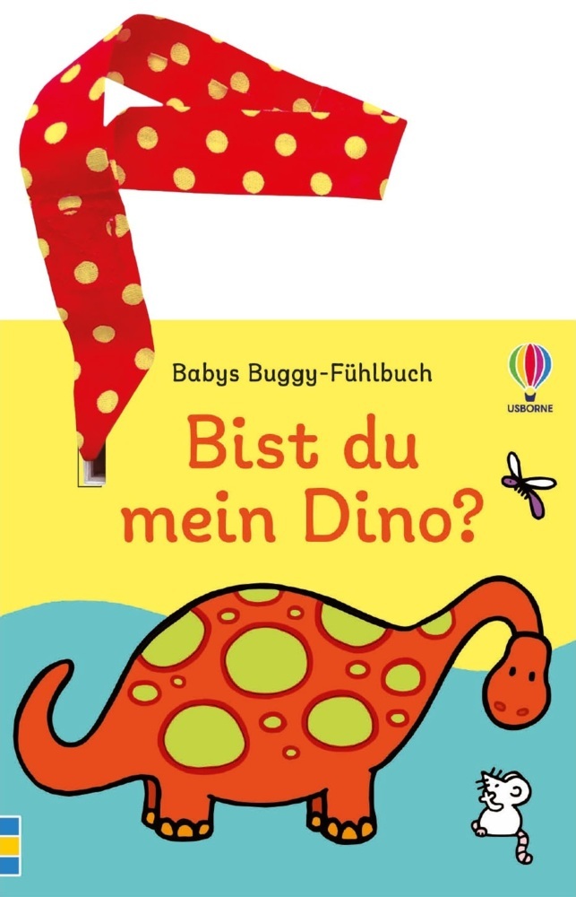 Babys Buggy-Fühlbuch: Bist du mein Dino? main product photo