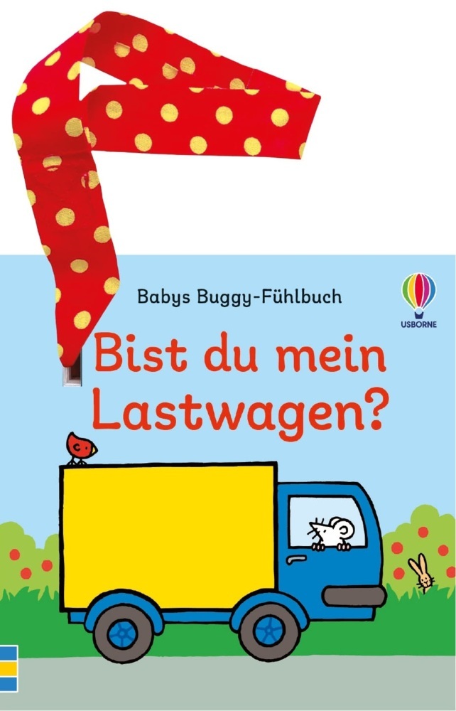 Babys Buggy-Fühlbuch: Bist du mein Lastwagen? main product photo