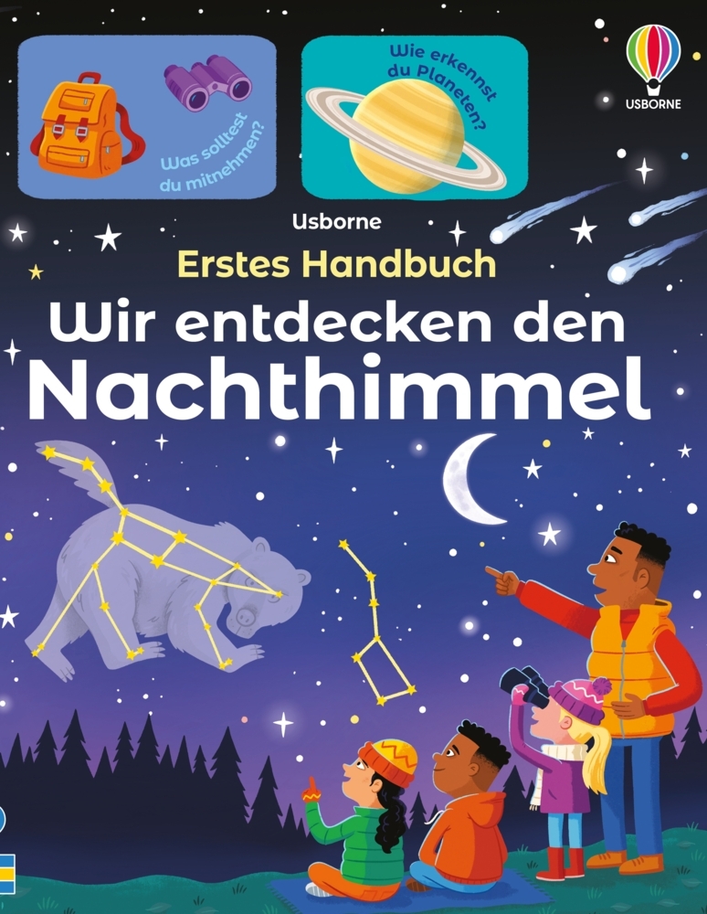 Erstes Handbuch: Wir entdecken den Nachthimmel main product photo