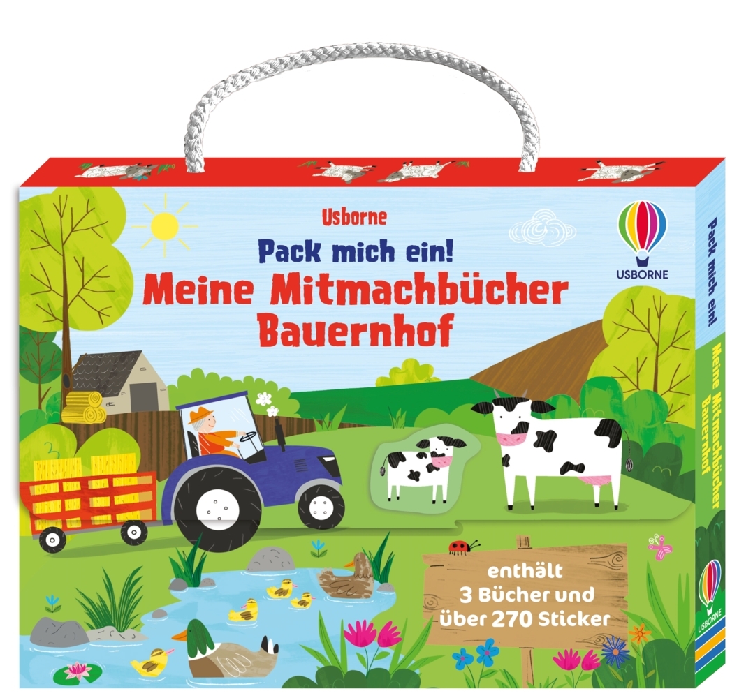 Pack mich ein! Meine Mitmachbücher: Bauernhof main product photo