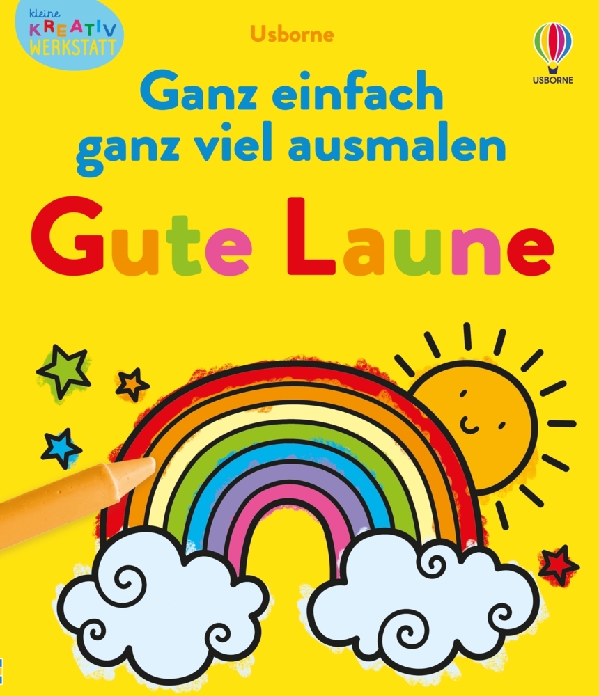 Kleine Kreativ-Werkstatt: Ganz einfach ganz viel ausmalen - Gute Laune main product photo