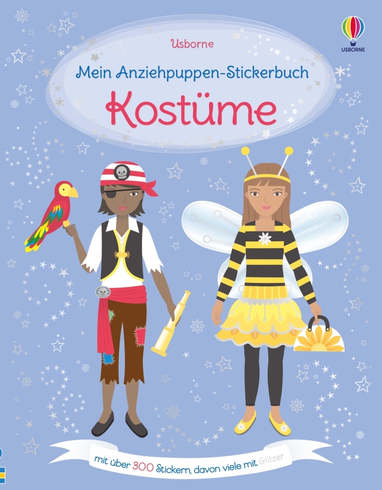 Mein Anziehpuppen-Stickerbuch: Kostüme main product photo