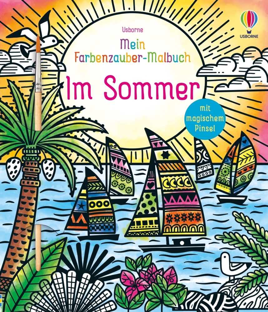Mein Farbenzauber-Malbuch: Im Sommer main product photo