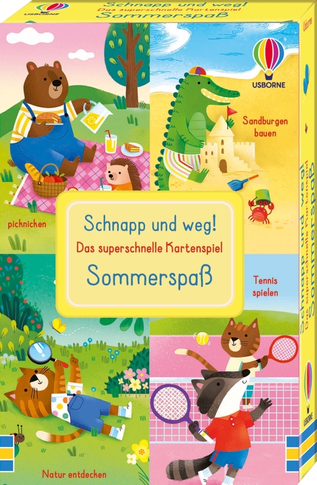 Schnapp und weg! Das superschnelle Kartenspiel: Sommerspaß main product photo
