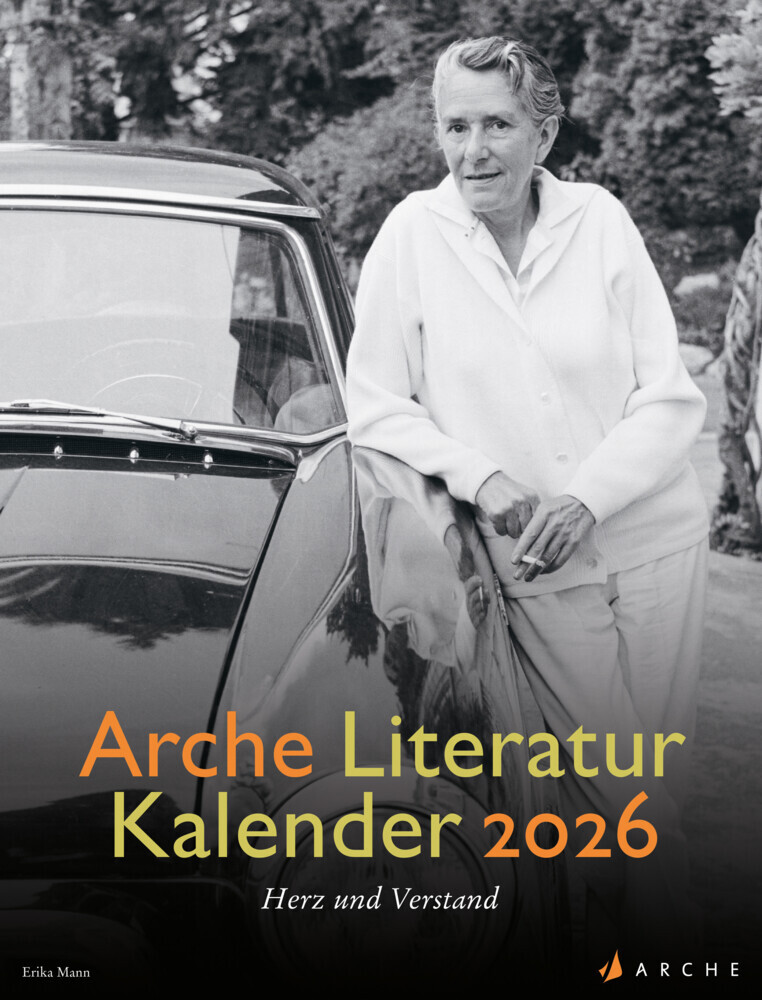 Arche Literatur Kalender 2026 main product photo
