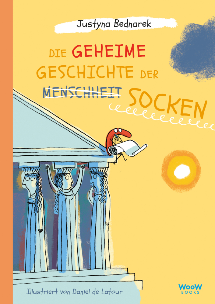Die geheime Geschichte der Socken main product photo