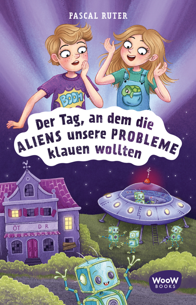 Der Tag, an dem die Aliens unsere Probleme klauen wollten main product photo