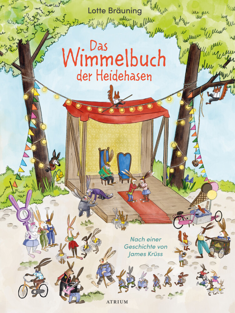 Das Wimmelbuch der Heidehasen main product photo