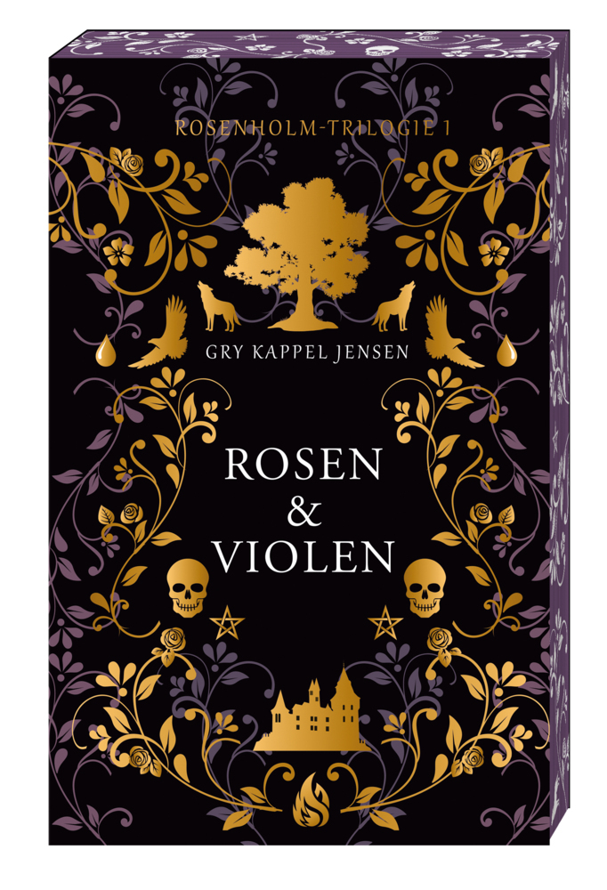 Rosen & Violen - Rosenholm-Trilogie (#1) main product photo