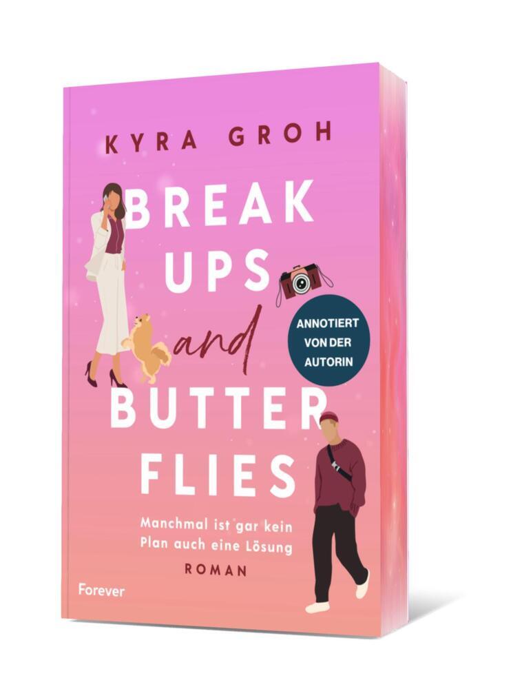Breakups and Butterflies main product photo