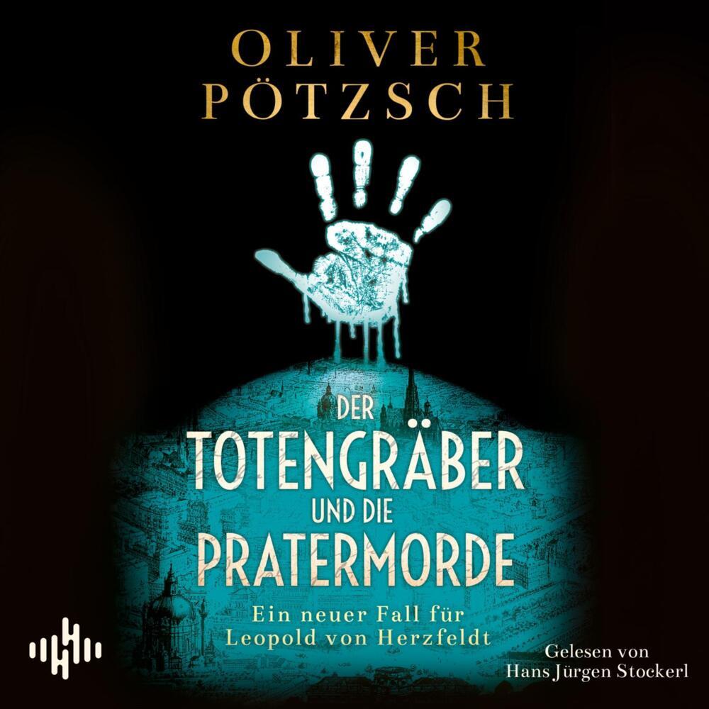 Der Totengräber und die Pratermorde, 2 Audio-CD, 2 MP3 main product photo