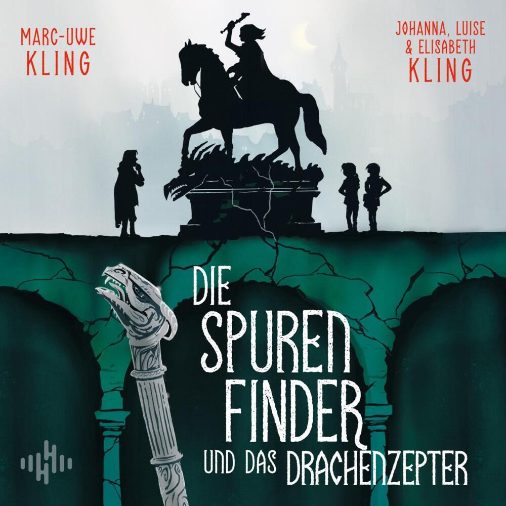 Die Spurenfinder und das Drachenzepter, 8 Audio-CD main product photo