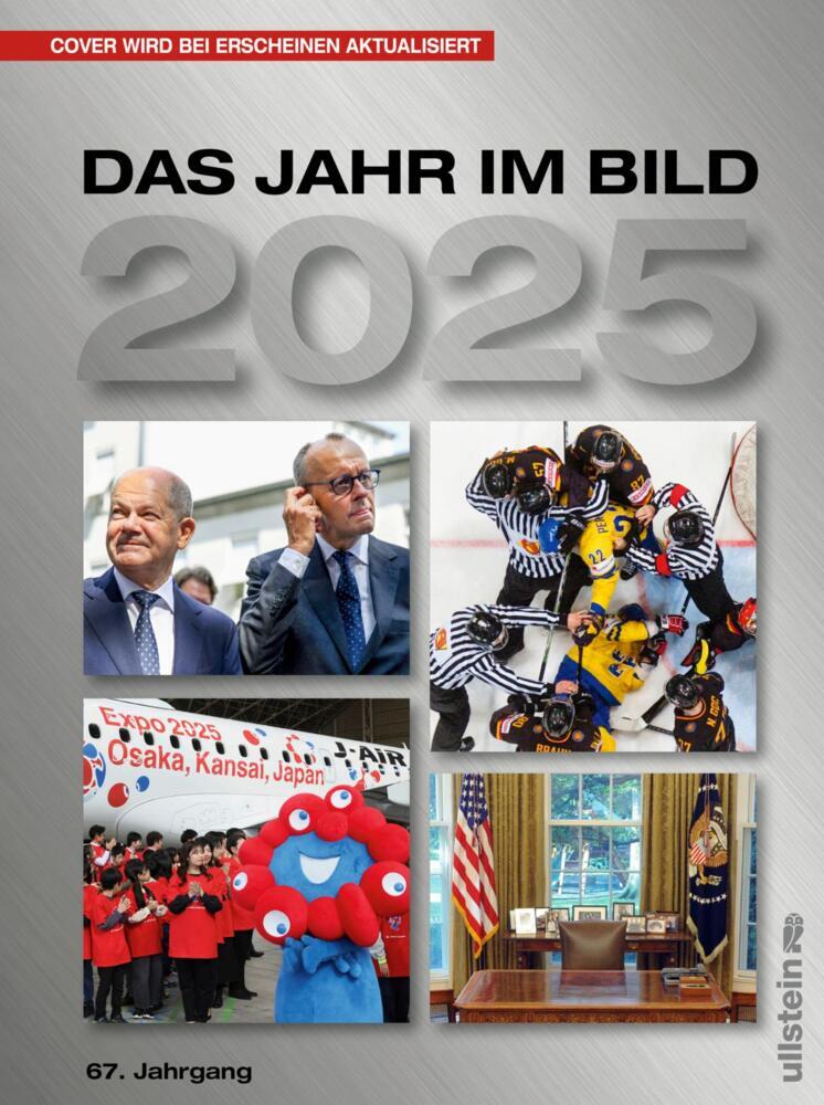Das Jahr im Bild 2025 main product photo